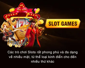 Đa dạng trò chơi Slot tại 33win39